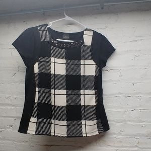 Worthington Small top with rhinestones